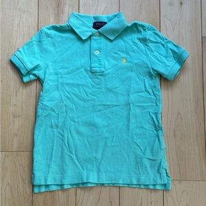 Kids Ralph Lauren Turquoise Polo Shirt